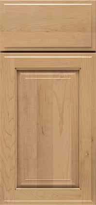 Buckingham Door with esert Stain on Maple